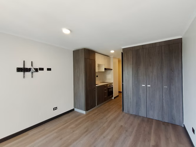 HOME STUDIO CON 2 ESTACIONAMIENTOS Y REFRIGERADOR