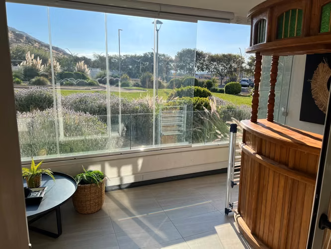 ARRIENDO HERMOSO DEPARATAMENTO AMOBLADO EN CHICUREO