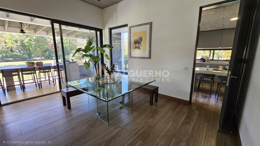 ARRIENDO LUJOSA CASA  5D5B6E CHICUREO CONDO ALGARROBOS  IV - Imagen 7