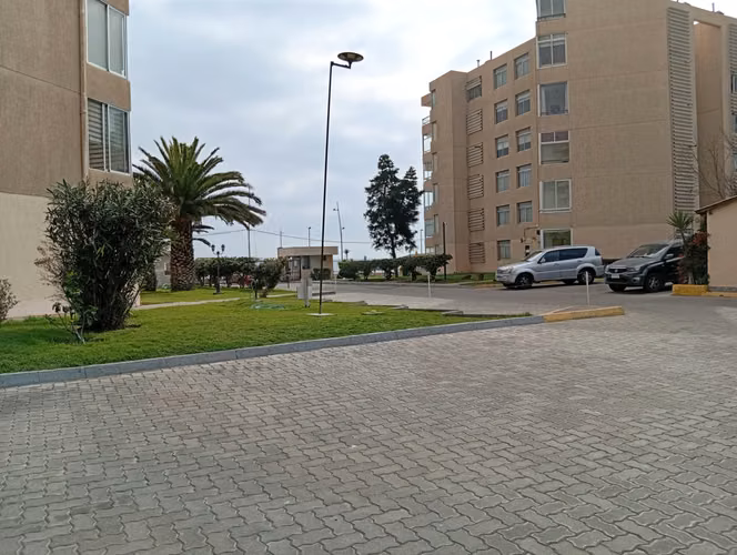 EN CONDOMINIO ARRIENDO AÑO CORRIDO, NO AMOBLADO