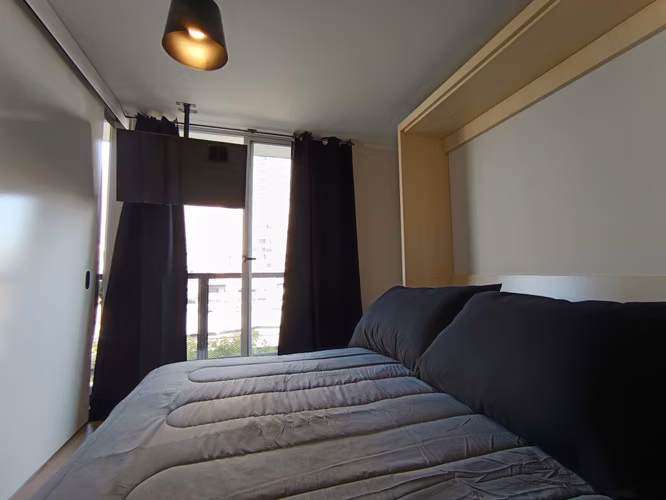 ARRIENDO DEPTO AMOBLADO SANTIAGO 1D1B
