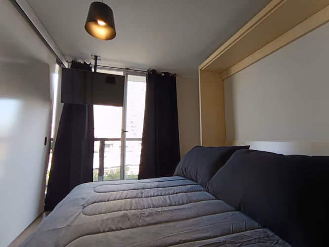 ARRIENDO DEPTO AMOBLADO SANTIAGO 1D1B