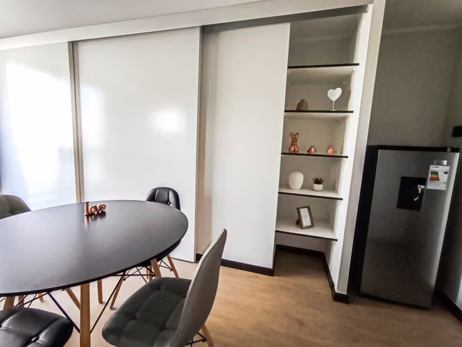 ARRIENDO DEPTO AMOBLADO SANTIAGO 1D1B