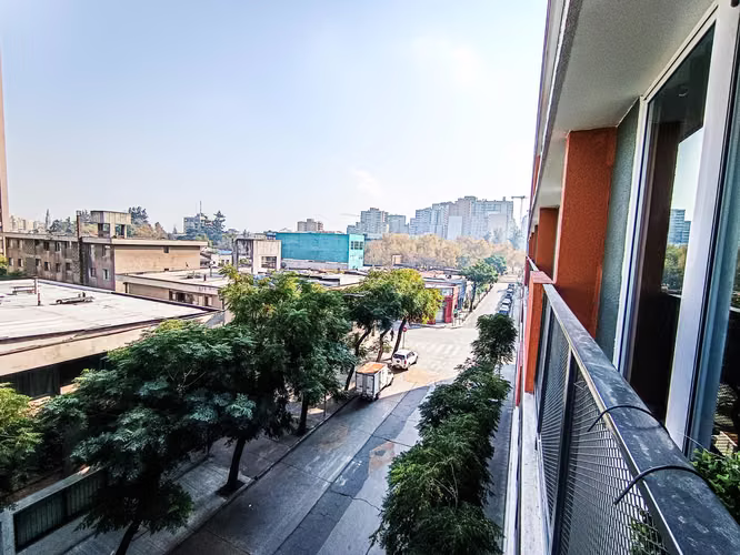 ARRIENDO DEPTO AMOBLADO SANTIAGO 1D1B