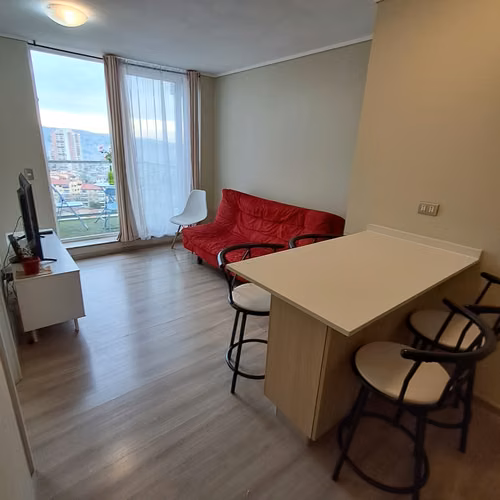DEPTO 1D MIRADOR PLACERES IDEAL ESTUDIANTES AMPLIA TERRAZA