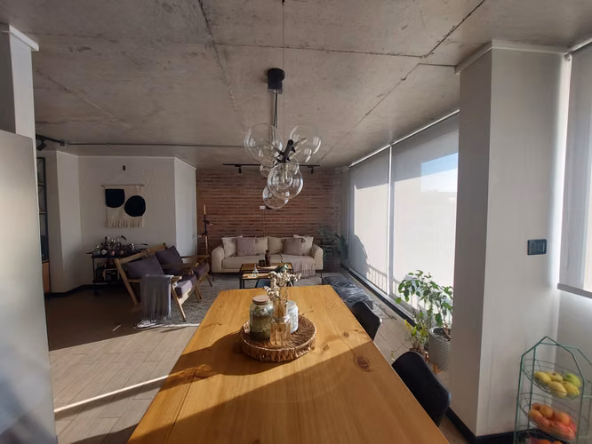 VENTA DEPTO LA FLORIDA SECTOR ALTO 3HAB 1 EST