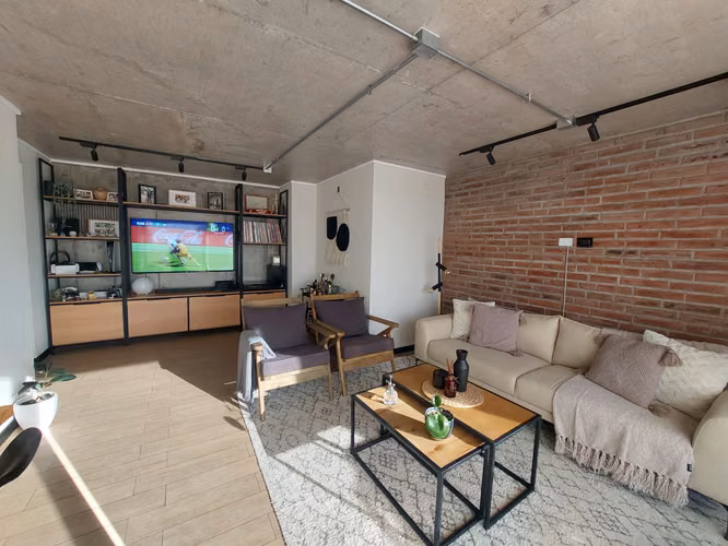 VENTA DEPTO LA FLORIDA SECTOR ALTO 3HAB 1 EST - Imagen 3