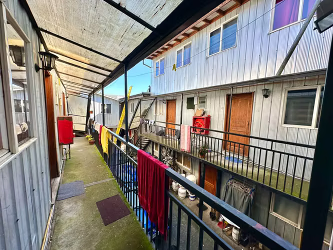 CABAÑA DE DOS PISOS EN LOS TORREONES VALDIVIA