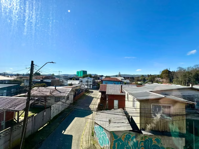 CABAÑA DE DOS PISOS EN LOS TORREONES VALDIVIA
