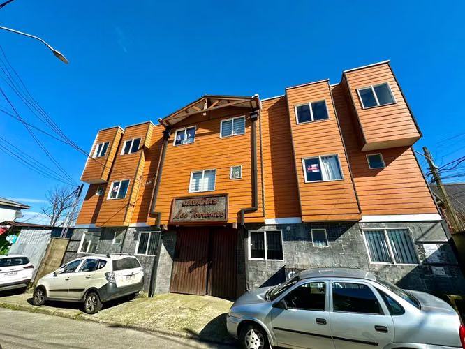 CABAÑA DE DOS PISOS EN LOS TORREONES VALDIVIA