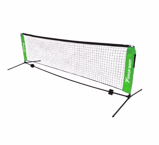  Vendo Set de Malla Portátil Multideporte (Pickleball/Fútbol Tenis/Bádminton) - ¡Como Nuevo! 