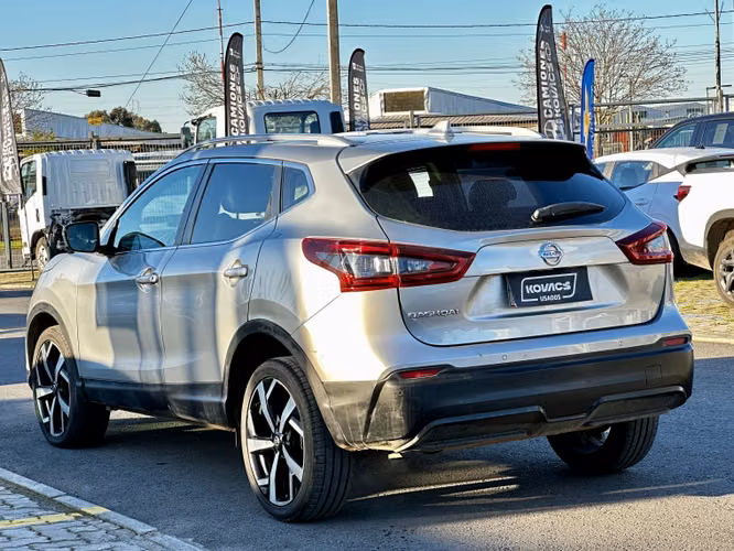 Nissan Qashqai 2.0 Exclusive At 4x4 2021