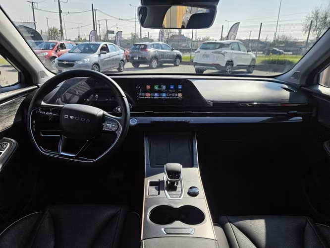 Omoda C5 1.5 T Luxury At 2026
