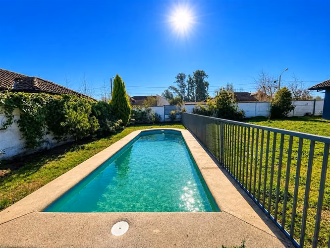 Arrendamos Excelente Casa en Viña Esmeralda Sector Ote Talca - Imagen 15