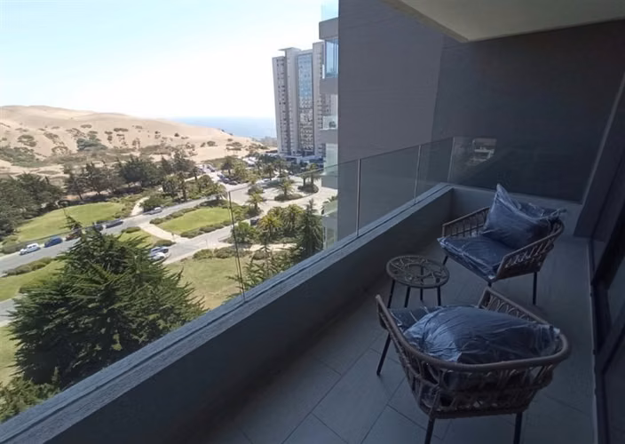 Departamento en arriendo de 1 dorm. en Viña del Mar