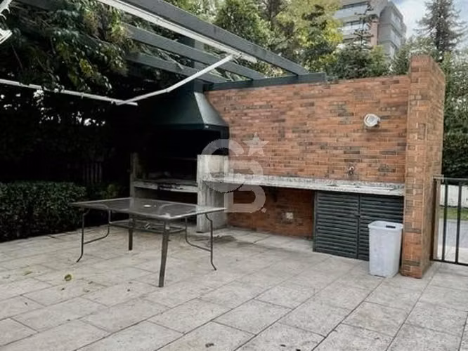 Depto 2D 2B | Sector Vaticano Las Condes | Terraza
