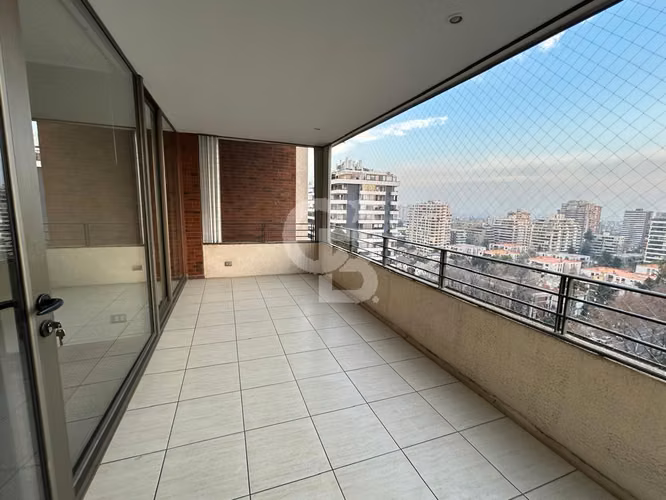 Depto 2D 2B | Sector Vaticano Las Condes | Terraza