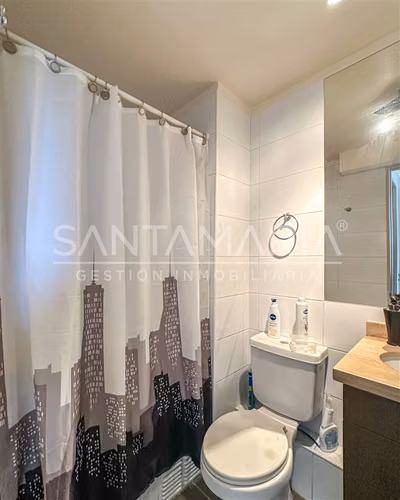 Arriendo Dpto. de 2 dorm. Amob cerca de la USS, Concepción