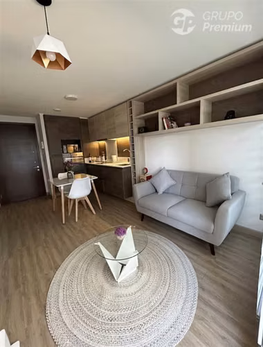 Departamento en venta de 1 dorm. en Ñuñoa