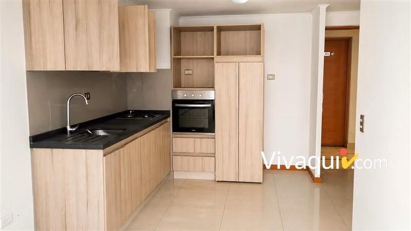 Departamento en venta de 1 dorm. en Santiago