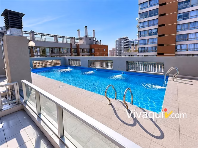 Departamento en venta de 1 dorm. en Santiago