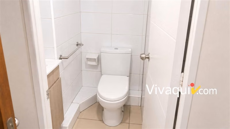 Departamento en venta de 1 dorm. en Santiago