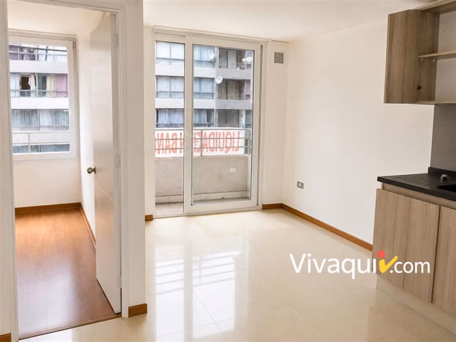 Departamento en venta de 1 dorm. en Santiago