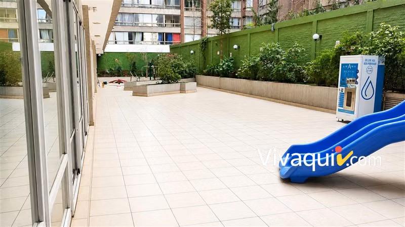 Departamento en venta de 1 dorm. en Santiago