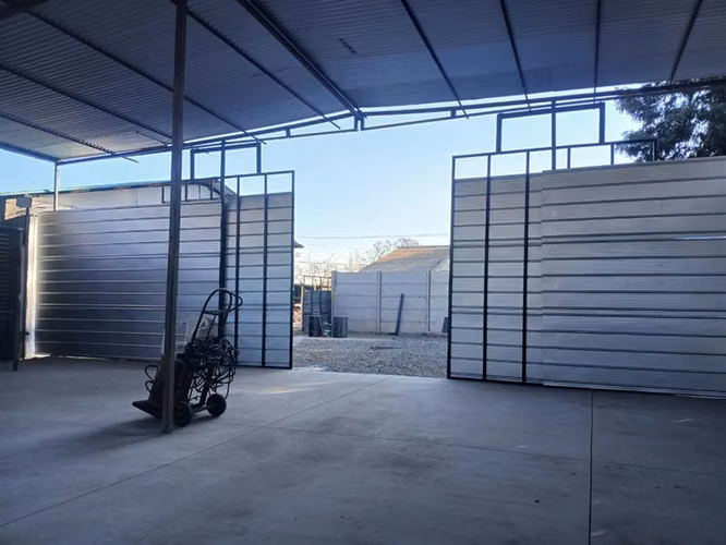 ARRIENDO GALPÓN 300M2 TALLER MECÁNICO-LA PINTANA-EL MARISCAL