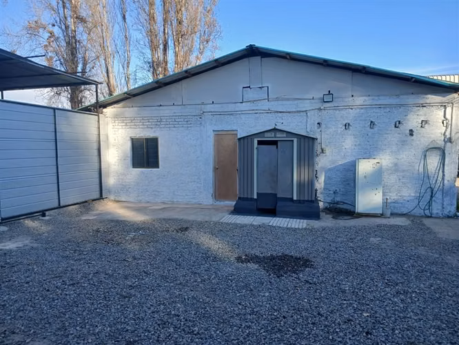 ARRIENDO GALPÓN 300M2 TALLER MECÁNICO-LA PINTANA-EL MARISCAL