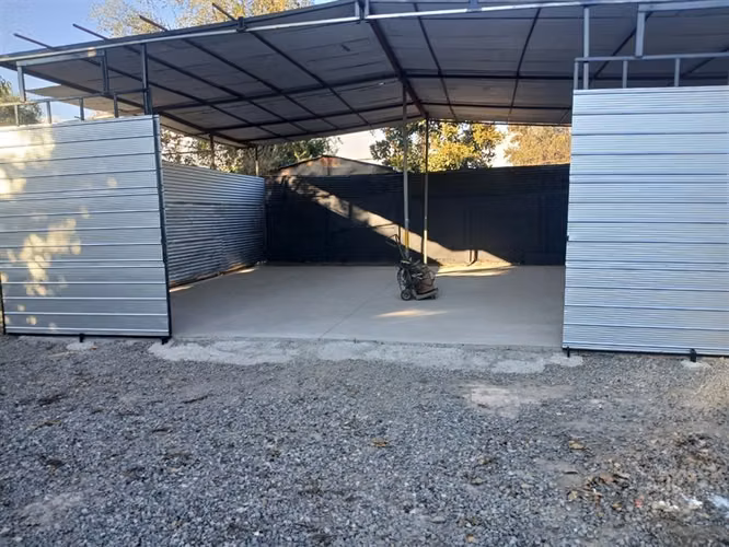 ARRIENDO GALPÓN 300M2 TALLER MECÁNICO-LA PINTANA-EL MARISCAL
