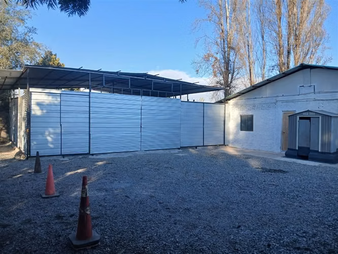 ARRIENDO GALPÓN 300M2 TALLER MECÁNICO-LA PINTANA-EL MARISCAL