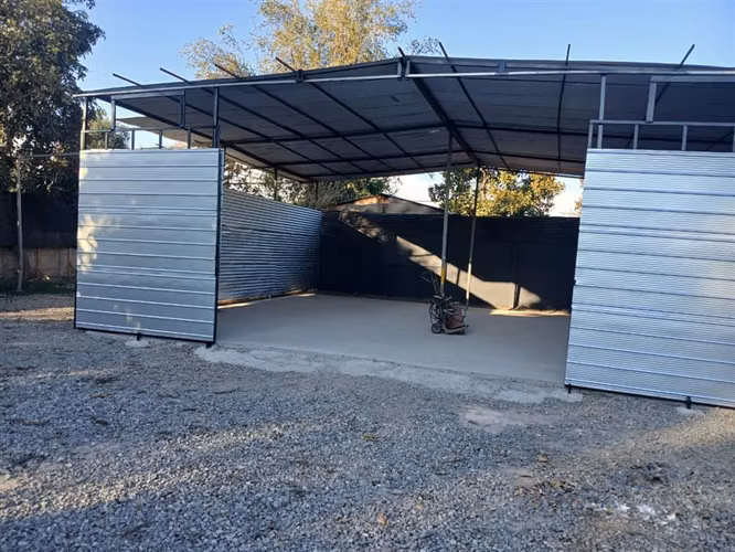 ARRIENDO GALPÓN 300M2 TALLER MECÁNICO-LA PINTANA-EL MARISCAL