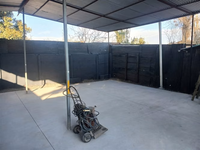 ARRIENDO GALPÓN 300M2 TALLER MECÁNICO-LA PINTANA-EL MARISCAL