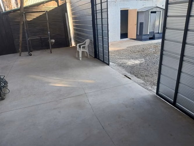 ARRIENDO GALPÓN 300M2 TALLER MECÁNICO-LA PINTANA-EL MARISCAL