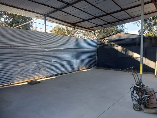 ARRIENDO GALPÓN 300M2 TALLER MECÁNICO-LA PINTANA-EL MARISCAL