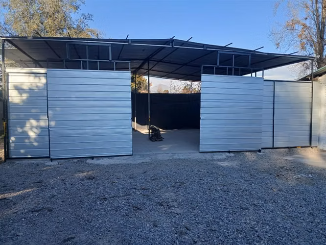 ARRIENDO GALPÓN 300M2 TALLER MECÁNICO-LA PINTANA-EL MARISCAL