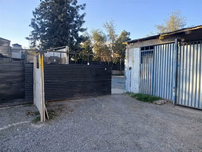 ARRIENDO GALPÓN 300M2 TALLER MECÁNICO-LA PINTANA-EL MARISCAL