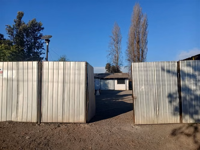 ARRIENDO GALPÓN 300M2 TALLER MECÁNICO-LA PINTANA-EL MARISCAL