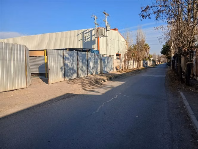 ARRIENDO GALPÓN 300M2 TALLER MECÁNICO-LA PINTANA-EL MARISCAL