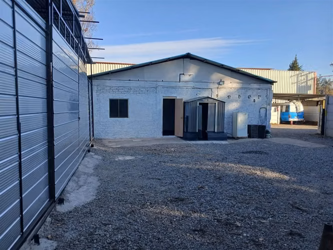 ARRIENDO GALPÓN 300M2 TALLER MECÁNICO-LA PINTANA-EL MARISCAL