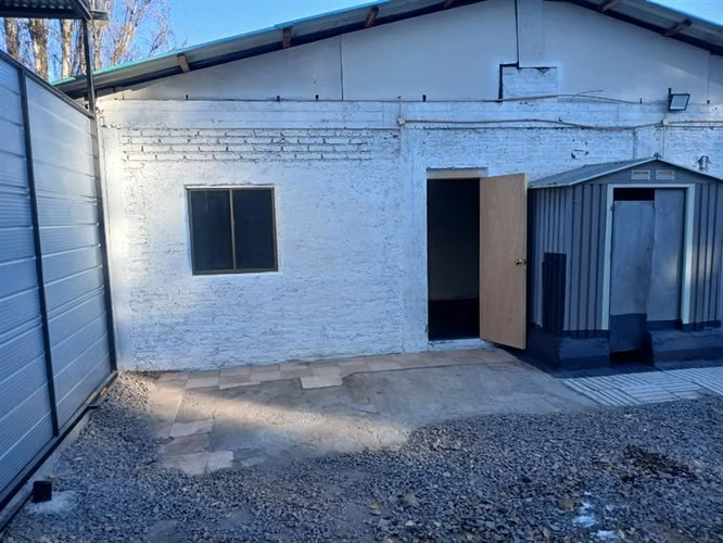 ARRIENDO GALPÓN 300M2 TALLER MECÁNICO-LA PINTANA-EL MARISCAL