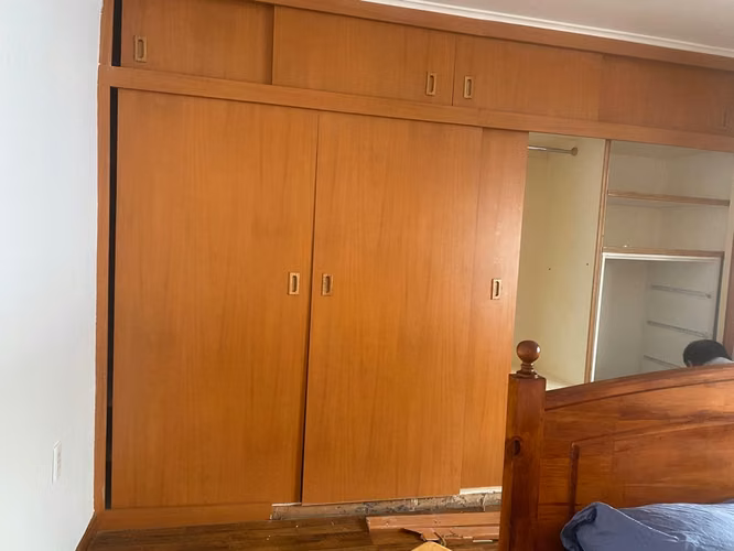Puertas correderas melamina 18 mm para closet