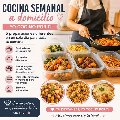 Cocina  aseo planchado