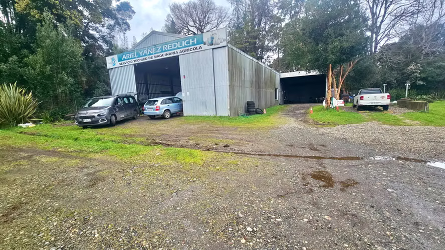 GALPÓN Y 2 CABAÑAS FRENTE AL FUTURO HOSPITAL BASE VALDIVIA - Imagen 17