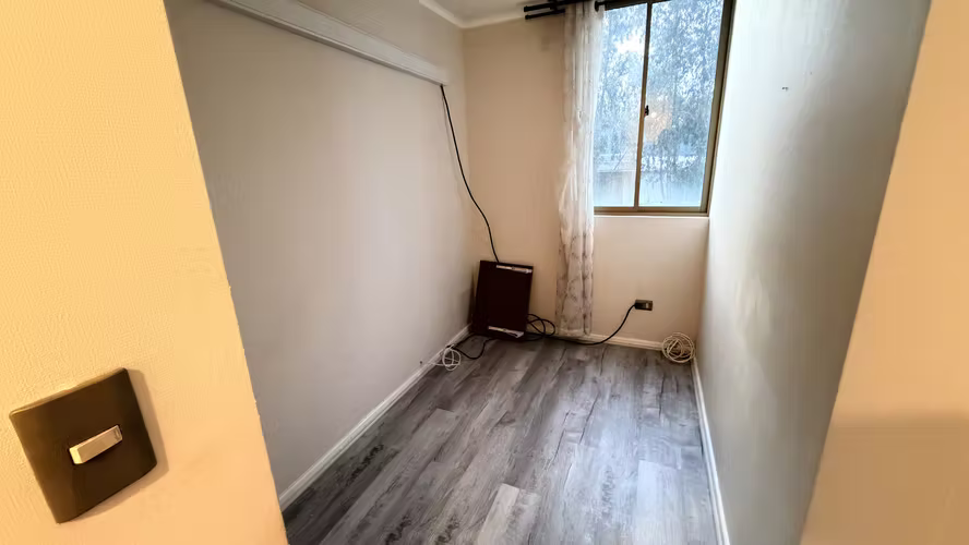 Arriendo 3D+2B+estacionamiento ,Aire Acondicionado orientación soliado piso 3