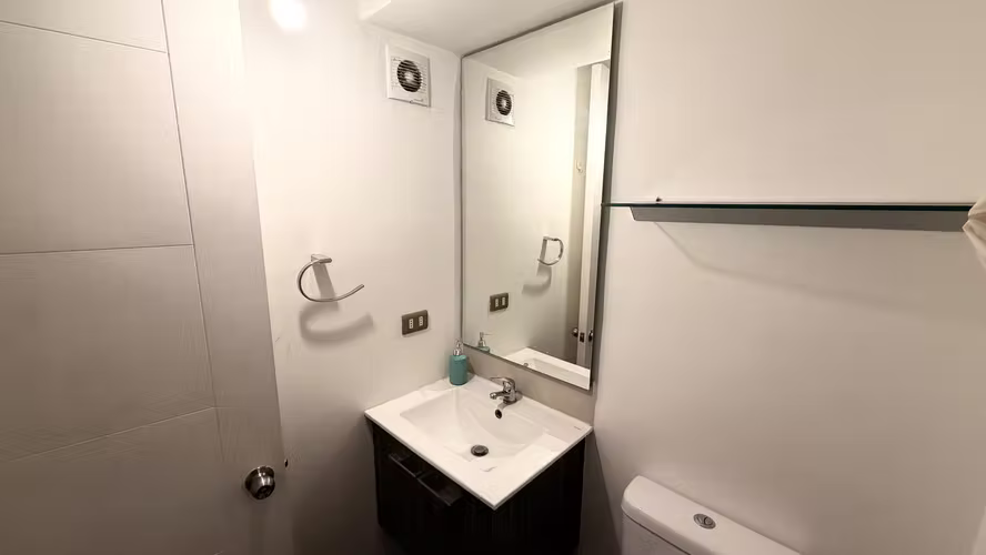 Arriendo 3D+2B+estacionamiento ,Aire Acondicionado orientación soliado piso 3