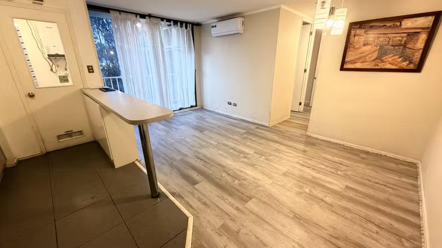 Arriendo 3D+2B+estacionamiento ,Aire Acondicionado orientación soliado piso 3