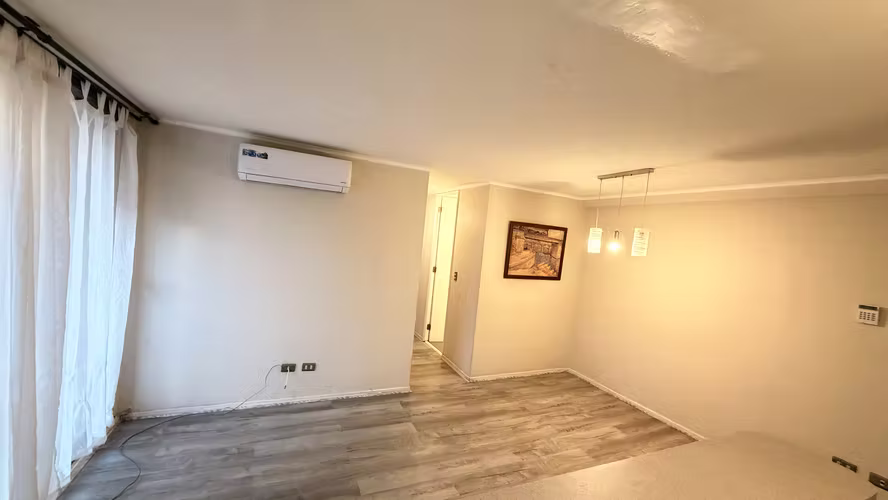 Arriendo 3D+2B+estacionamiento ,Aire Acondicionado orientación soliado piso 3