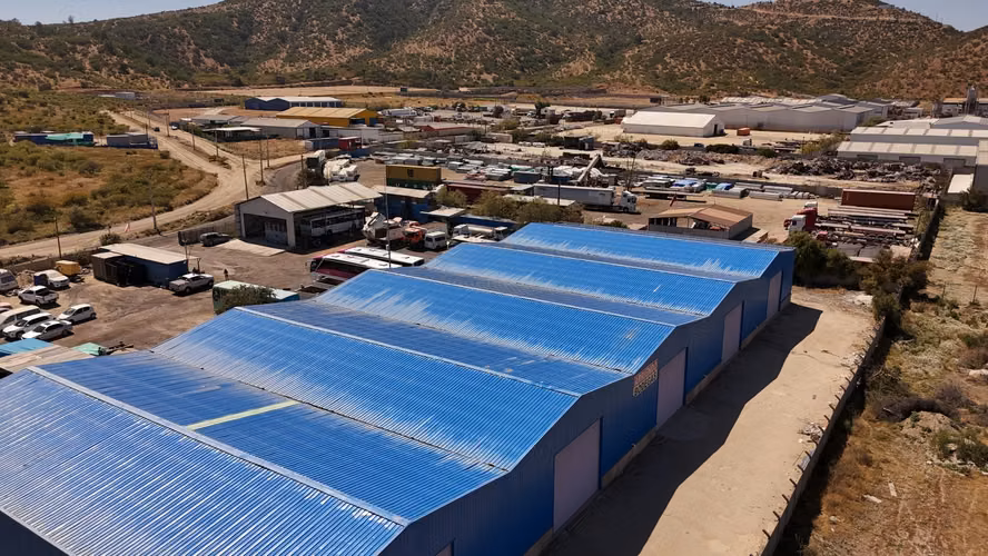CASABLANCA - ARRIENDO DE BODEGAS - SECTOR INDUSTRIAL
